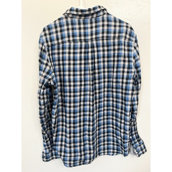 Chubbies Reversible Shirt Plaid Snowboarding Dinosaurs Fun Novelty Size Large - Picture 3 of 8